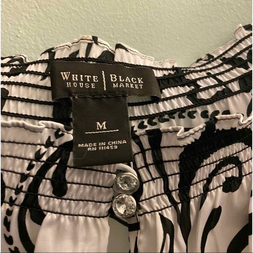 White House Black Market Blouse - Picture 3 of 3